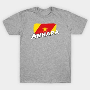 Amhara Region flag T-Shirt